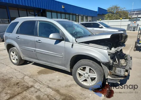 2006 Chevrolet Equinox Lt from USA, damaged, VIN 2CNDL63F766187664